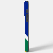 Südafrikanische Flagge Case-Mate iPhone Hülle (Rückseite / Links)