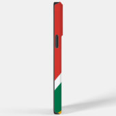 Südafrikanische Flagge Case-Mate iPhone Hülle (Rückseite / Rechts)