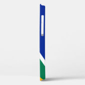 Südafrikanische Flagge Case-Mate iPhone Hülle (Rückseite / Links)