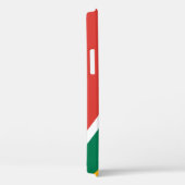 Südafrikanische Flagge Case-Mate iPhone Hülle (Rückseite / Rechts)