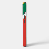 Südafrikanische Flagge Case-Mate iPhone Hülle (Rückseite / Links)