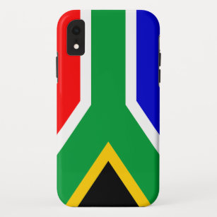 Südafrikanische Flagge Case-Mate iPhone Hülle