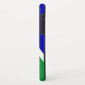 Südafrikanische Flagge Case-Mate iPhone Hülle (Hinten/Links)