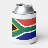 Südafrikanische Flagge Dosenkühler (Kanne Vorderseite)