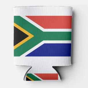 Südafrikanische Flagge Dosenkühler
