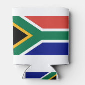 Südafrikanische Flagge Dosenkühler (Rückseite)