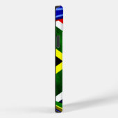 Südafrikanische Flagge: Dynamisches Swirl-Motiv Case-Mate iPhone Hülle (Rückseite / Rechts)