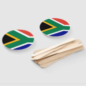 Südafrikanische Flagge Fächer (Non-assembled)