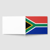 Südafrikanische Flagge Gästebuch (Voll)