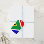 Südafrikanische Flagge Geschenkanhänger (Mit Garn)