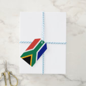 Südafrikanische Flagge Geschenkanhänger (Mit Garn)