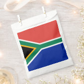 Südafrikanische Flagge Geschenktütchen (Ausgeschnitten)