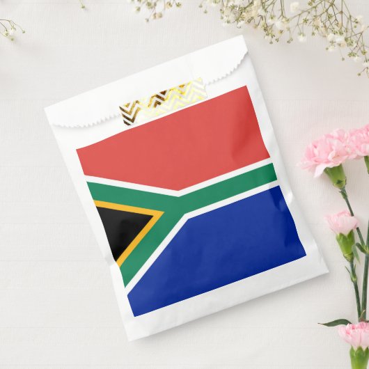 Südafrikanische Flagge Geschenktütchen (Versiegelt)