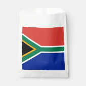 Südafrikanische Flagge Geschenktütchen (Vorderseite)