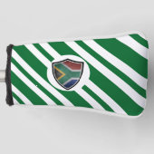 Südafrikanische Flagge Golf Headcover (Vorderseite)