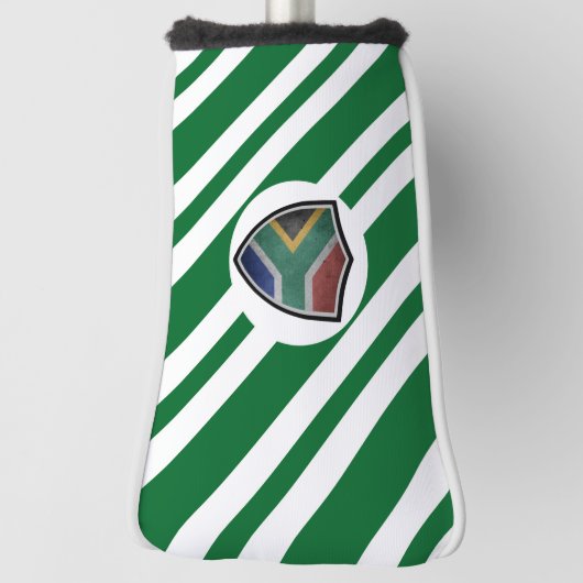 Südafrikanische Flagge Golf Headcover (Rotieren 90)