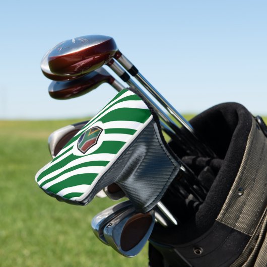 Südafrikanische Flagge Golf Headcover (In Situ)