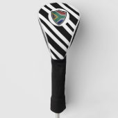Südafrikanische Flagge Golf Headcover (Vorderseite)