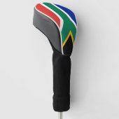 Südafrikanische Flagge Golf Headcover (angewinkelt)