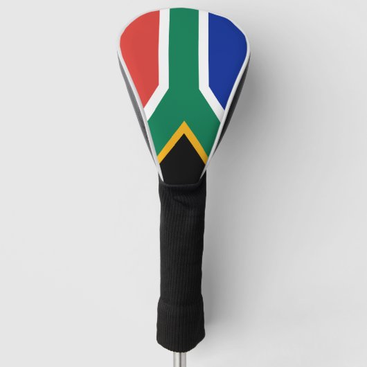 Südafrikanische Flagge Golf Headcover (Vorderseite)