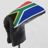 Südafrikanische Flagge Golf Headcover (3/4 Vorderseite)
