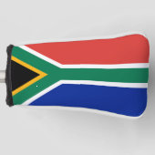 Südafrikanische Flagge Golf Headcover (Vorderseite)