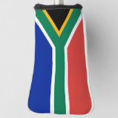 Südafrikanische Flagge Golf Headcover (Rotieren 90)