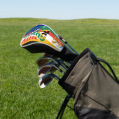 Südafrikanische Flagge Gorgetic Patriotic Golf Headcover (In SItu)