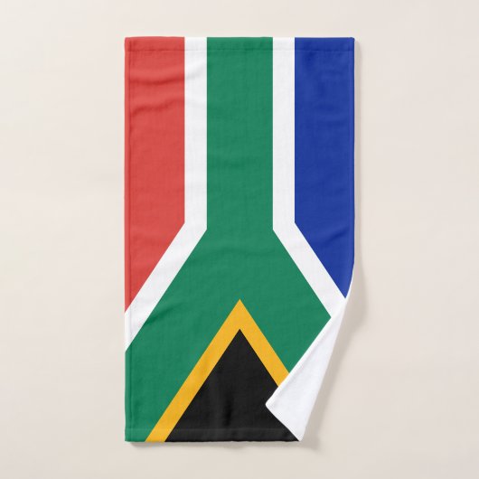 Südafrikanische Flagge Handtuch (Handtuch)