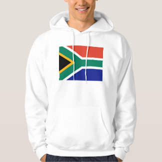 Südafrikanische Flagge Hoodie