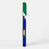 Südafrikanische Flagge iPhone Hülle (Rechte Seite)