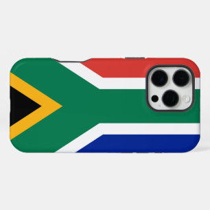 Südafrikanische Flagge iPhone 16 Pro Max Hülle