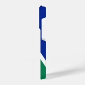 Südafrikanische Flagge iPhone Hülle (Linke Seite)