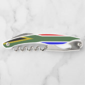 Südafrikanische Flagge Kellnermesser (Rückseite)