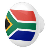 Südafrikanische Flagge Keramikknauf (Rechts)