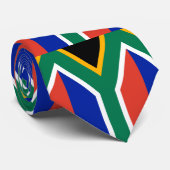 Südafrikanische Flagge Krawatte (Gerollt)