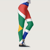 Südafrikanische Flagge Leggings (Rechts)