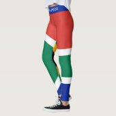 Südafrikanische Flagge Leggings (Links)