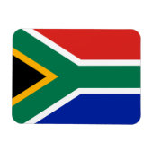 Südafrikanische Flagge Magnet (Horizontal)