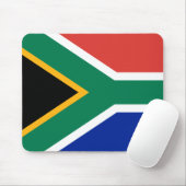 Südafrikanische Flagge Mousepad (Mit Mouse)