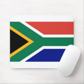 Südafrikanische Flagge Mousepad (Mit Mouse)