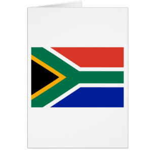 Südafrikanische Flagge - MUSEUM Zazzle-Vorlage