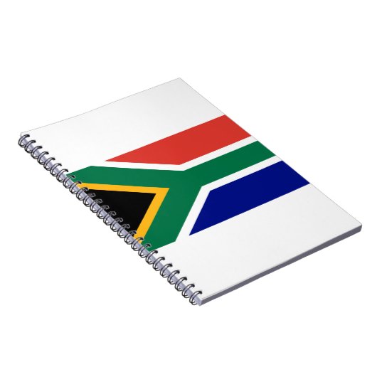 Südafrikanische Flagge Notizblock (Rechte Seite)