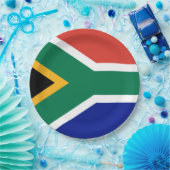 Südafrikanische Flagge Pappteller (Party)