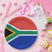 Südafrikanische Flagge Pappteller (Party)