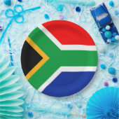 Südafrikanische Flagge Pappteller (Party)