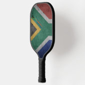 Südafrikanische Flagge Pickleball Schläger (Links)