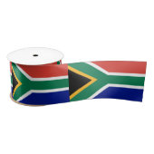 Südafrikanische Flagge Satinband (Spule)