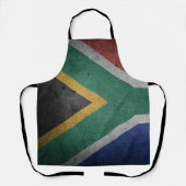 Südafrikanische Flagge Schürze (Vorderseite)