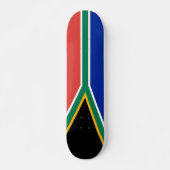 Südafrikanische Flagge Skateboard (Vorne)